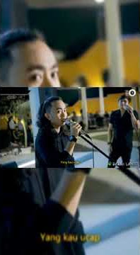 ZIDAN TANTANG AZMI BAWAIN LAGU 