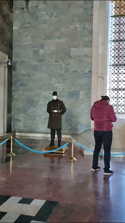 Hoax! Tidak ada bau sama sekali di Makam Mustafa Kemal Ataturk, 📍Anitkabir, Ankara,Turki