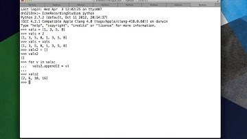 8 - Python Advanced - Basic List Comp