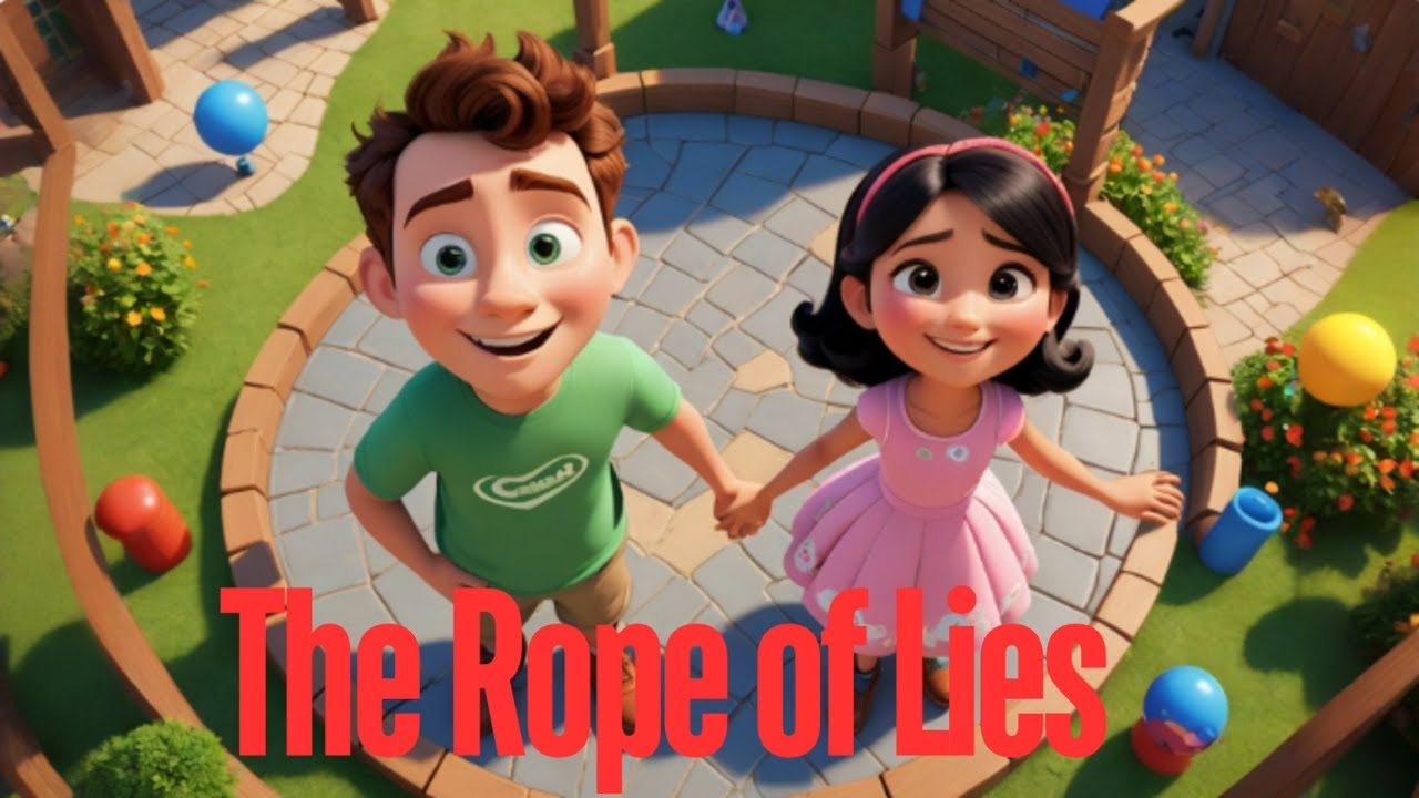 The Rope of Lies children story - YouTube
