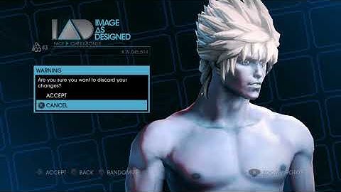 Saints Row IV Character Creation | Anime Dark Elf