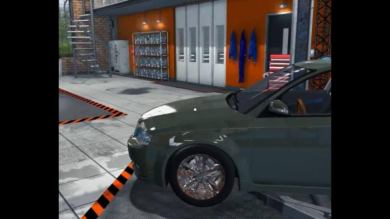 КАК ПОМЕНЯТЬ МАСЛО ? - Car Mechanic Simulator 2014 RUS - YouTube