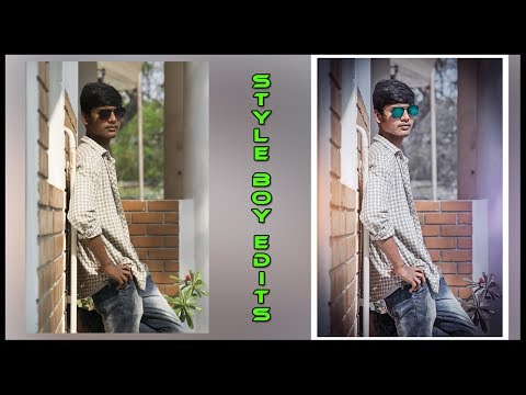 Stylish Photo Editing in Photoshop | Style Boy Edits