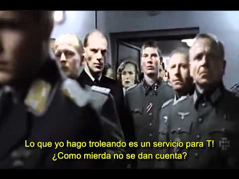 Hitler se entera de los gif porno en T! - YouTube