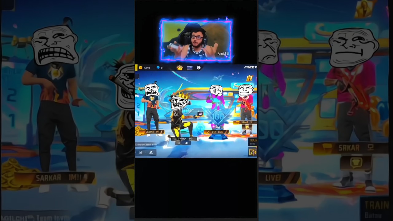 Bro In Our Group🤡Bro In His Group☠️|wait For end😱🤯