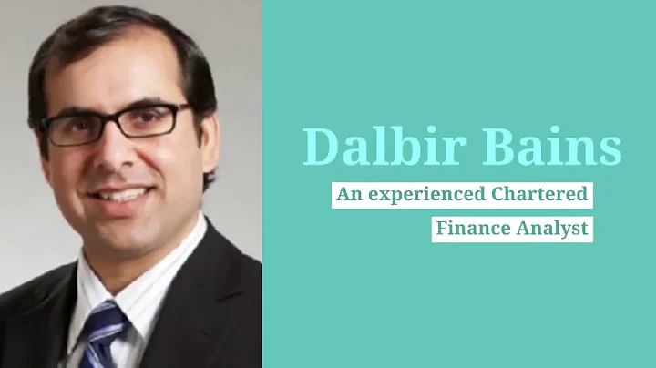 Dalbir Bains - An Experienced Chartered Finance An...