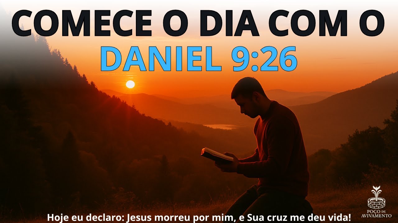 Oração da Manhã  Poderosa | Daniel 