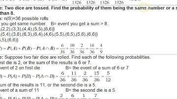 5 5 1 Finite Math  More Probability Topics   The Union