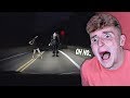 PENNYWISE THE CLOWN Found On Road.. (SO SCARY)