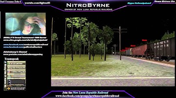 Run 8 Train Simulator - NLR3 A-Line Stream (Part 1 of 2) (Strong Language)