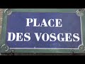 Georges sibold  place des vosges