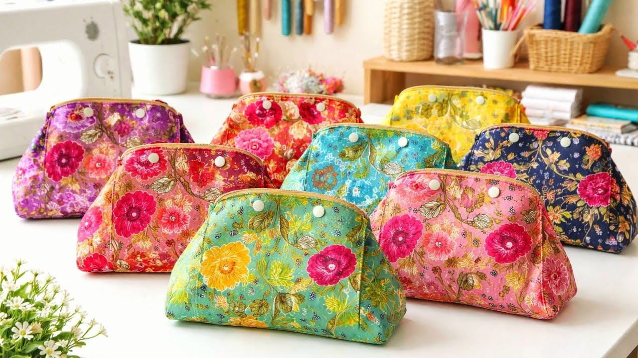 15 Minutes Cute and Extremely Easy Gift Bag Sewing Ideas 🎁 Newest Design Gift Bag Sewing Ideas 🛍