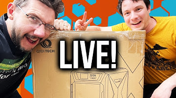 QIDI X-Max 3 with Maker