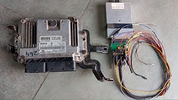 VERNA FLUIDIC DIESEL BOSCH ECM#ECU EDC17C08 READING/WRITING WITH KTM BENCH PROGRAMMER 3 IN 1