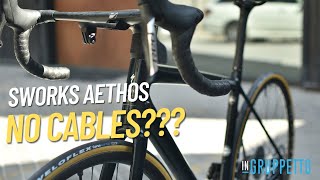 HIDING THE CABLES OF SWORKS AETHOS