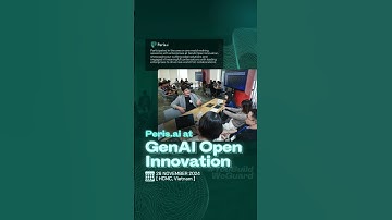 Peris ai at GenAI Open Innovation!