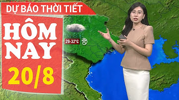 Dự báo thời tiết hôm nay mới nhất ngày 20/8 | Dự báo thời gian 3 ngày tới | Báo Nhân Dân