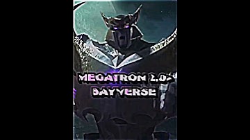Megatron 2.0 vs Bay verse #whowins #1v1 #edits