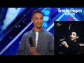 Brandron Rogers Sings Thinking Out Loud by Ed Sheeran X Mirror by Justin Timberlake