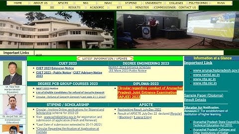 Arunachal Pradesh Joint Entrance Exam