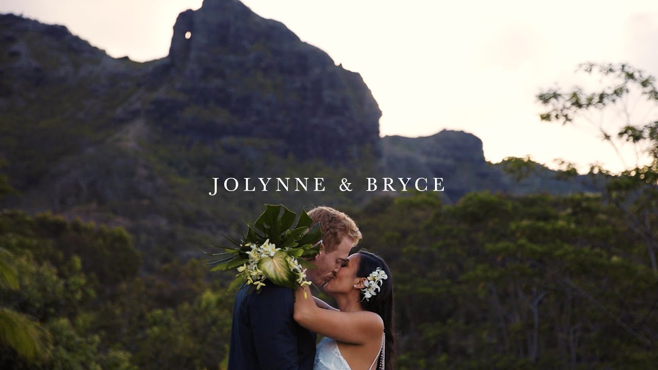 Kauai Wedding | Jolynne & Bryce
