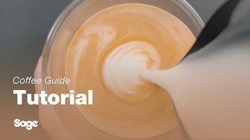 The Barista Touch™ Impress | A beginner’s guide to making latte art | Sage Appliances UK