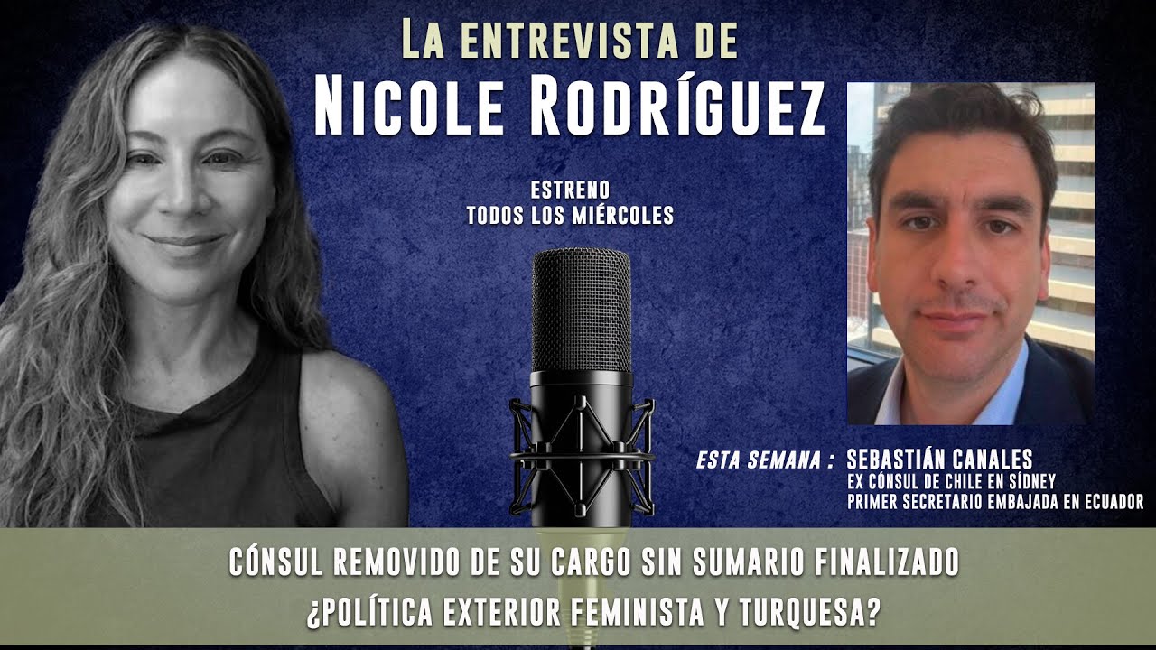 ¿Política exterior feminista y turquesa? | Sebastián Canales