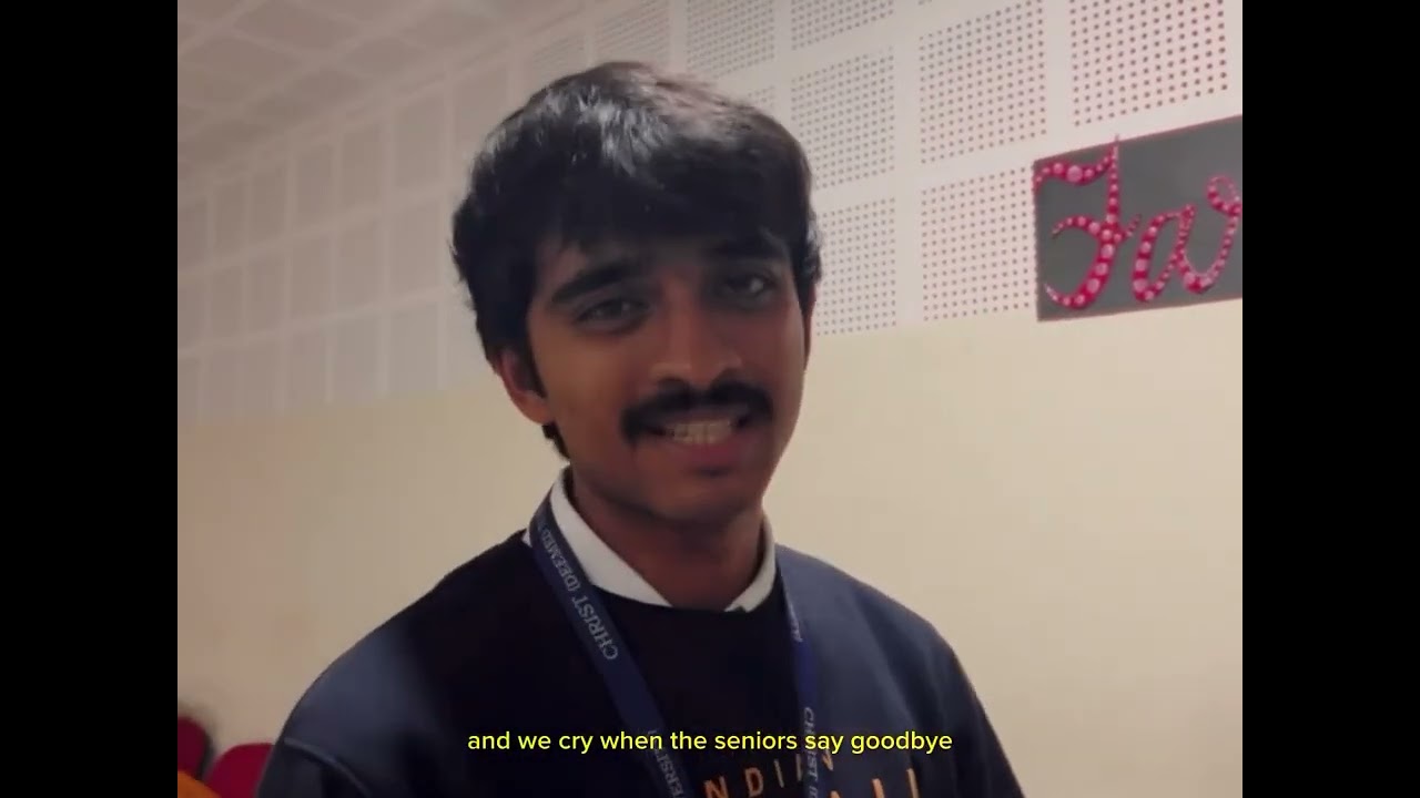 CHRIST UNIVERSITY - BGR - CHOIR AUDITIONS - WELCOME VIDEO