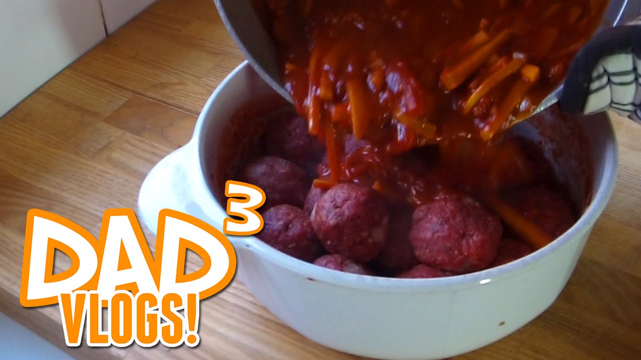 Dad³'s Secret Recipes! - Ultra Meatballs! - YouTube