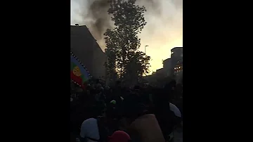 It S Just A Burning Memory Played At Protest 