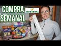 COMPRA SEMANAL MERCADONA | compra para 4 personas || Mel Lorenzo