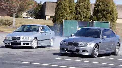 Performance Review E36 vs. E46 M3
