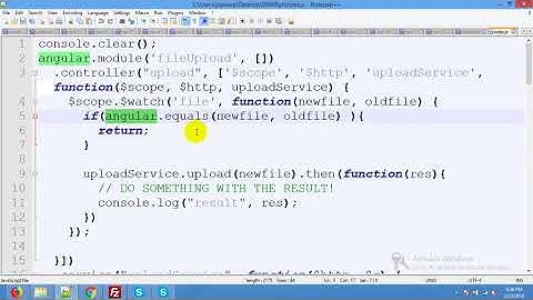 Ajax - Preview Image before uploading Angularjs