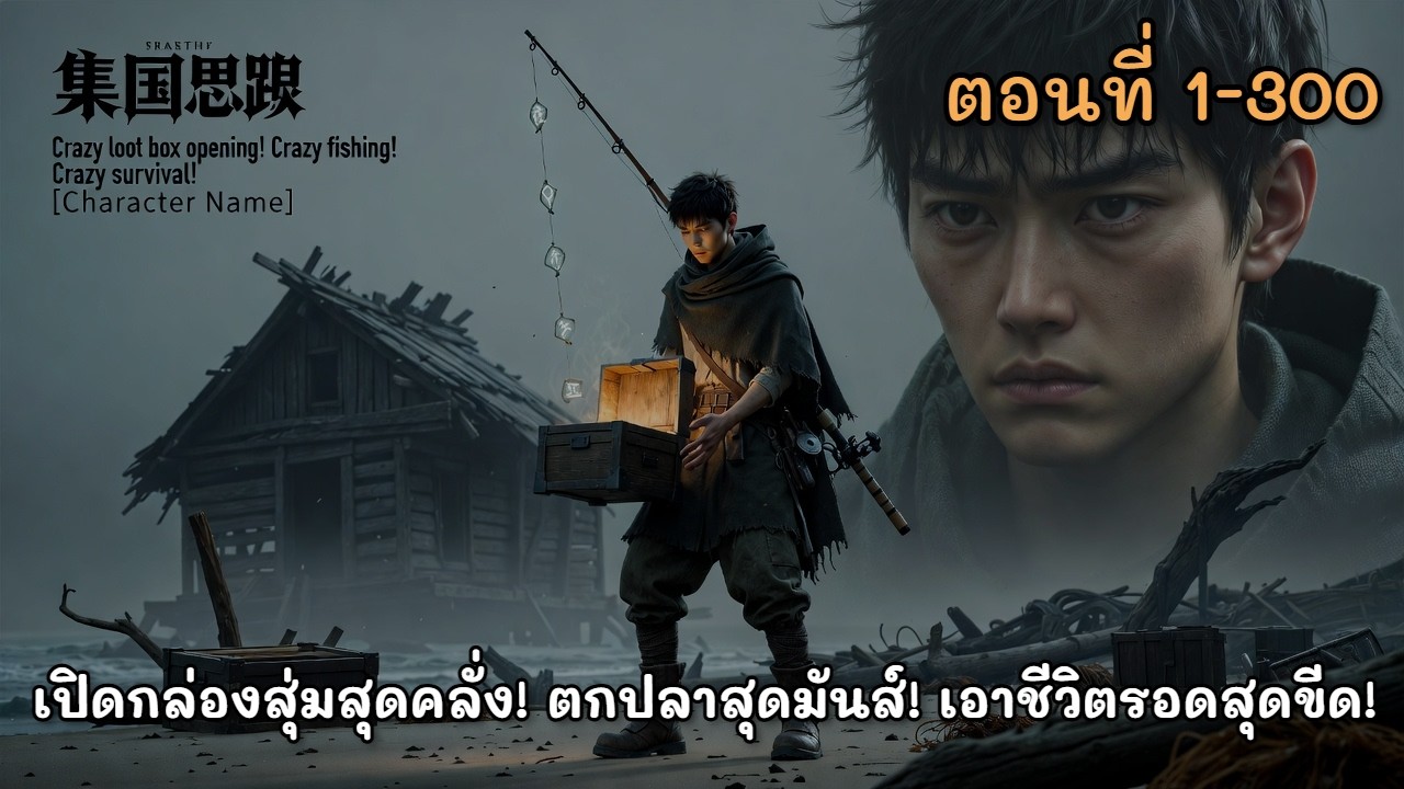 ตอนที่ 1-65 | เปิดกล่องสุ่มสุดคลั่ง! ตกปลาสุดมันส์! เอาชีวิตรอดสุดขีด!