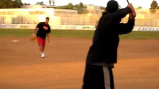 Brian and Marcus Giles playing softball Net Worth