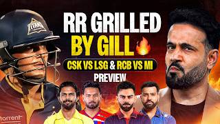 Gill's captaincy masterclass | RR disappointed me🙁| RCB's real concern vs MI? | CSK spinners vs LSG