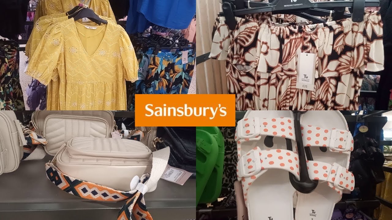 What's New in Sainsbury's TU Clothing 2023 