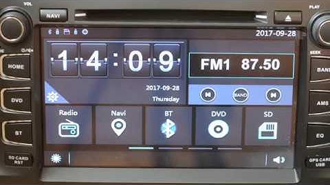 how to select the navigation app in the car dvd gps radio player Witson E8xxx series windows 6.0