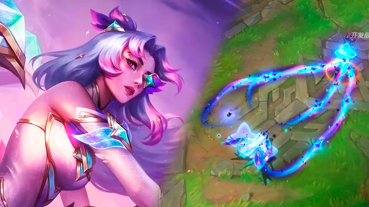 NEW Star Guardian Kai'sa - 
