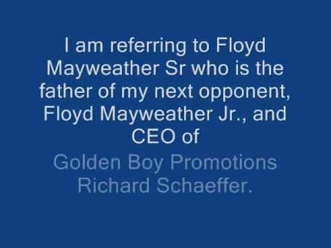Manny Pacquiao Floyd Mayweather Steroid Accusation