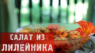 Лилейник / Салат из лилейника - Солнечный / Рецепт салата из лилейника