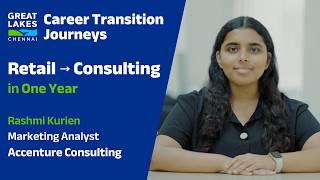 Career Transition: From Westside to Accenture Consulting | Rashmi Kurien, PGPM'26