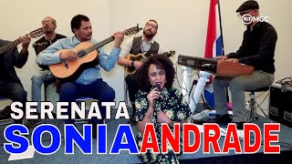 Miniatura de vídeo de "Serenata Cabo Verde - Sonia Andrade - Lua Nha Testemunha - B'Leza( 18/10/2019 Rotterdam"