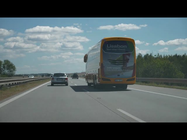 Travel vlog - Sunny Drive in Brno, Czech Republic | Driving in Czech Republic | #eleonoraswalks