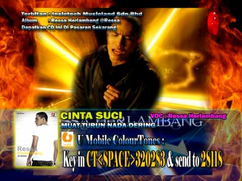 ressa herlambang   cinta suci