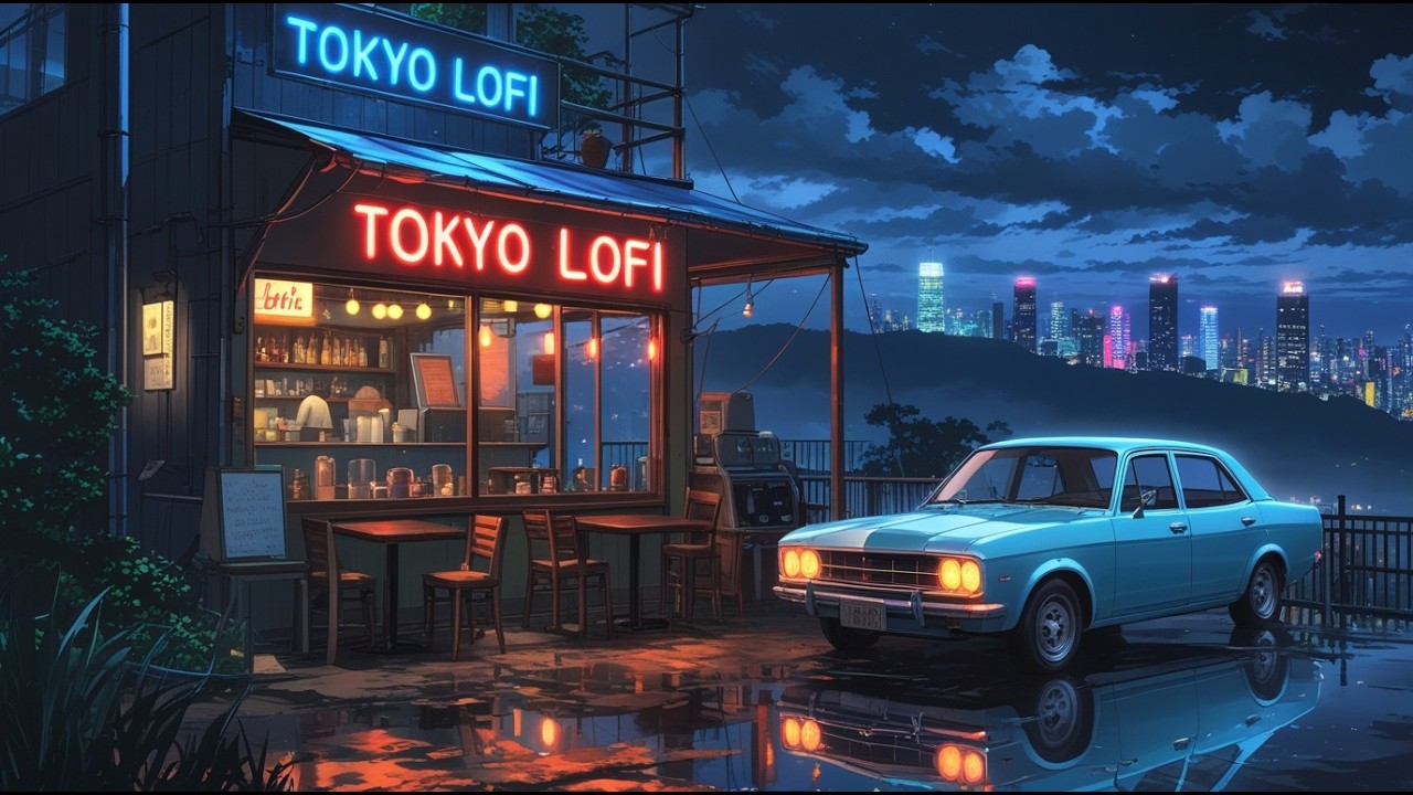 Focus Better Instantly 🎧 | 80's Tokyo Chill Beats Productivity Mix