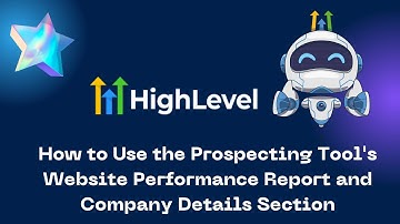 How to Use the Prospecting Tool