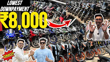 🔥₹8,000🔥में sports bikes, cheapest second hand sports bikes, the wheels show,used bikes scooty thane
