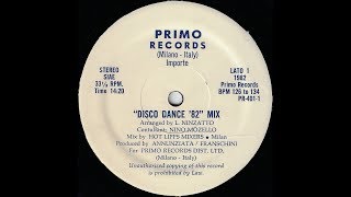 Video thumbnail of "Various - "Disco Dance '82" Mix"