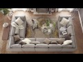 Awesome U Shaped Sectional Sofa